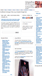 Mobile Screenshot of bloggingfringe.com